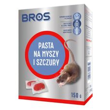 Pasta na myszy i szczury 150g BROS2