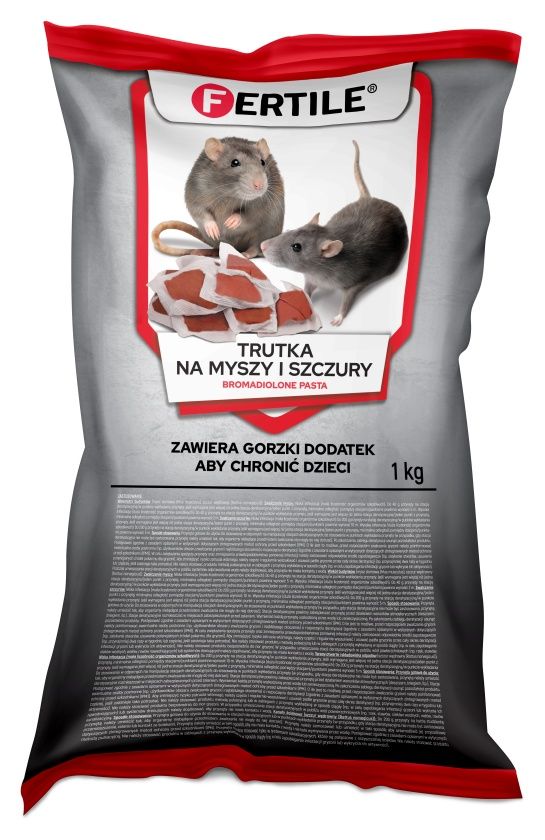 Pasta na myszy i szczury 1kg Fertile 177697