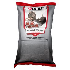 Pasta na myszy i szczury 1kg Fertile 177697