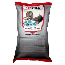 Pasta na myszy i szczury 1kg Fertile 177698