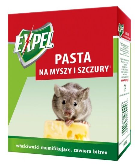  przynęta w postaci pasty do zwalczania myszy i szczury