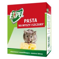 przynęta w postaci pasty do zwalczania myszy i szczury