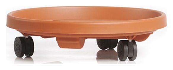 Podstawka na kółkach RONDO 305x90 mm PCR1 Prosperplast