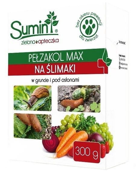 Pełzakol Max na ślimaki Sumin 1