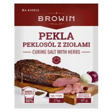 Peklosól z ziołami Pekla 67g Browin