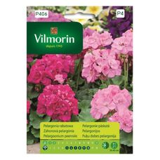 Pelargonia rabatowa różowa 10szt Vilmorin