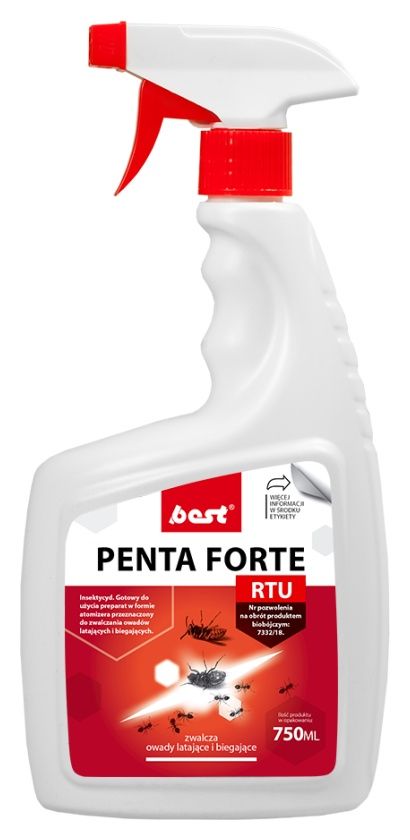 Penta Forte Rtu 750 ml atomizer Best-Pest