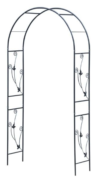 Pergola ogrodowa BOTANIKA wysokość 230cm Lustan11
