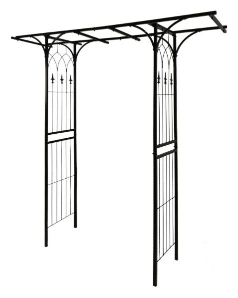 Pergola ogrodowa PROSTA wysokość 206cm Lustan11
