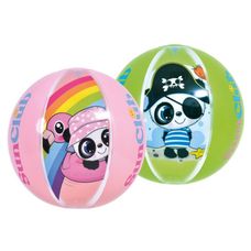 Piłka plażowa Panda 40cm