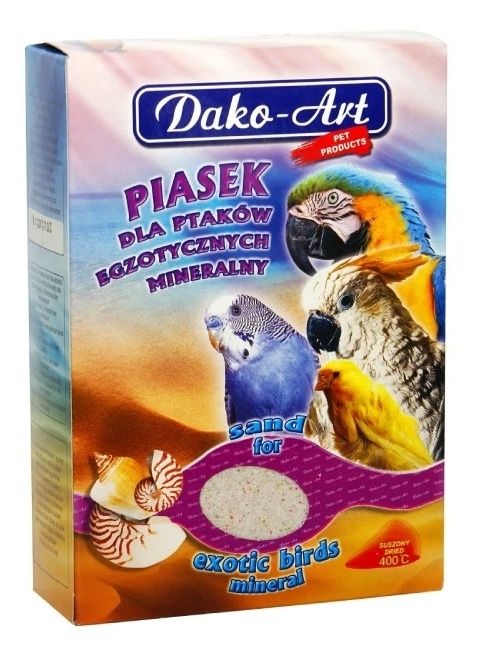 Piasek mineralny dla ptaków egzotycznych DAKO-ART