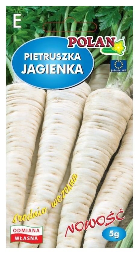 Pietruszka korzeniowa Jagienka 5g Polan11