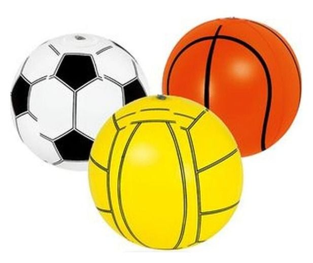 Piłka plażowa Sport mix 40cm