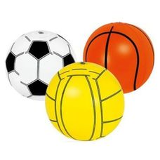 Piłka plażowa Sport mix 40cm