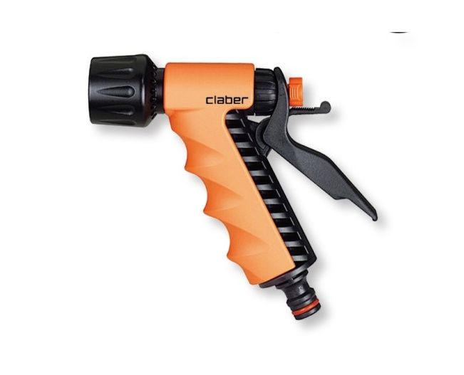 Pistolet prosty ERGO Claber 8539