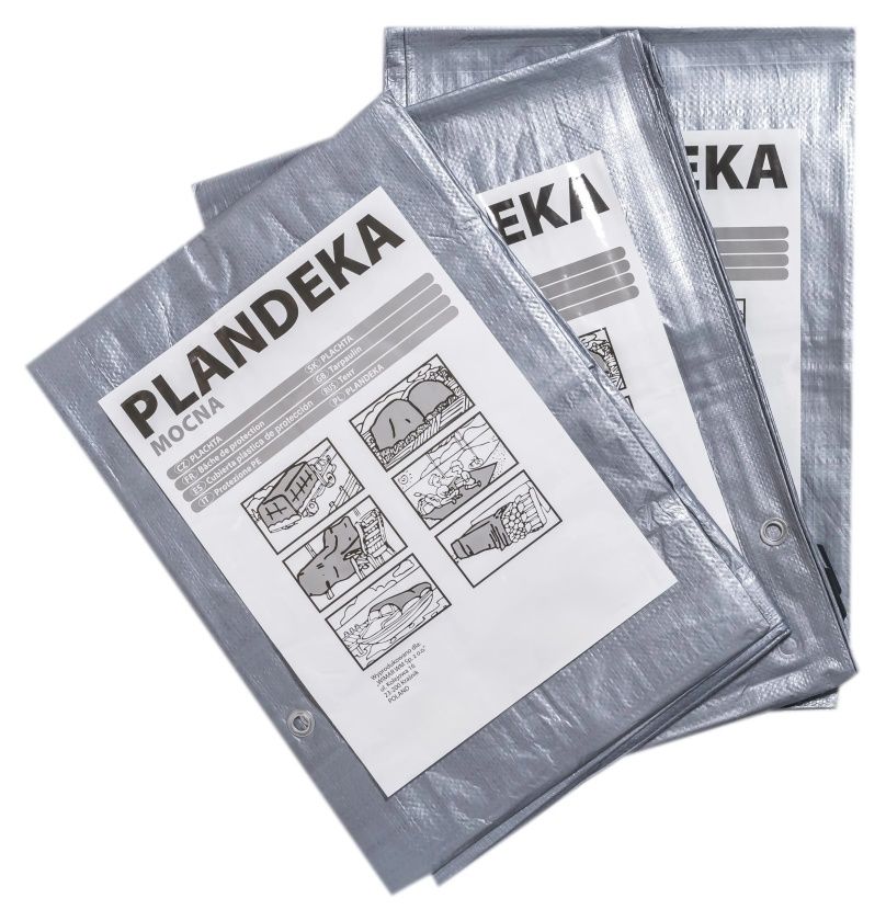 Plandeka SILVER 110 g/m2