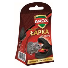 Plastikowa łapka na myszy Arox