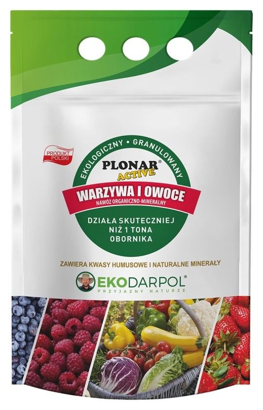 Plonar Active do Warzyw i Owoców EKODARPOL11