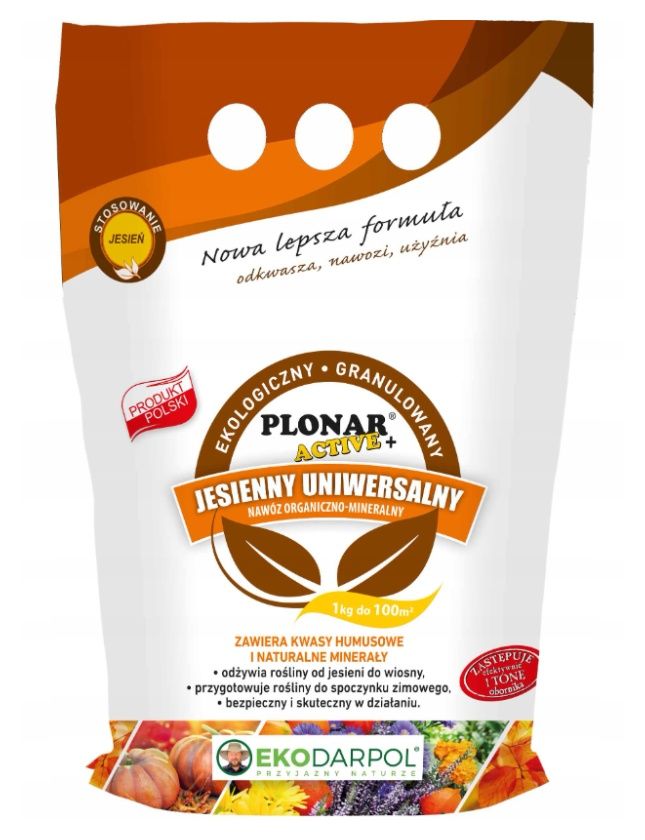 Plonar Active uniwersalny jesienny 1kg EKODARPOL