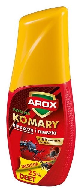 Płyn Deet Medium na komary, kleszcze i meszki 50 ml Arox