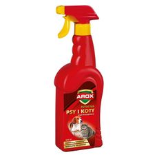 Płyn odstraszający psy i koty 500 ml Arox