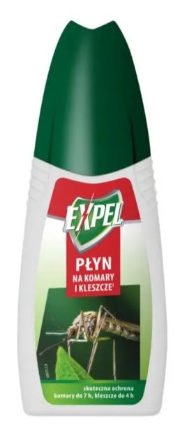 Płyn na komary i kleszcze 110ml Expel