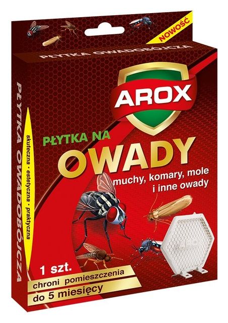 Płytka na owady Arox