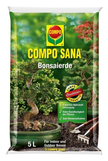 Podłoże do bonsai 5 l Compo