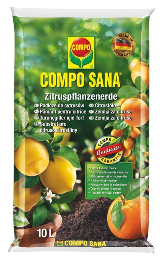 Podłoże do cytrusów 10 l Compo