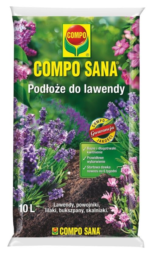 Podłoże do lawendy 10 L Compo