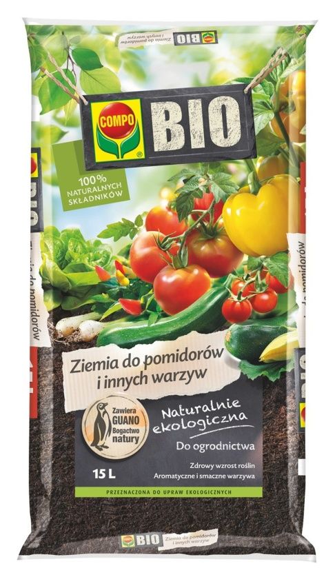 Podłoże do pomidorów i warzyw 20 L Compo