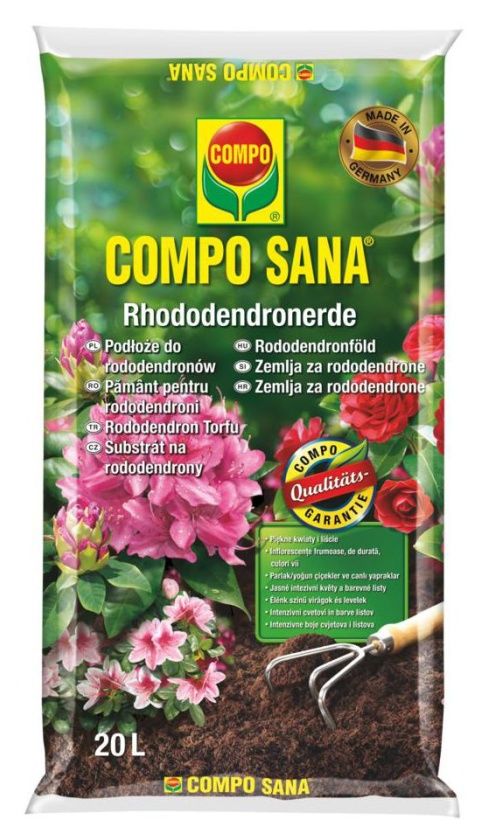 Podłoże do rododendron&oacute;w 20 l Compo