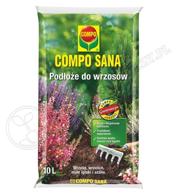 Podłoże do wrzosów 10 L Compo