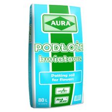 Podłoże kwiatowe Aura 80 L Hollas