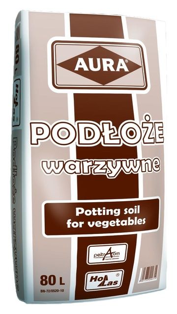 Podłoże warzywne Aura 80 L Hollas
