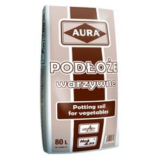 Podłoże warzywne Aura 80 L Hollas