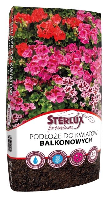 Ziemia do kwiat&oacute;w Premium Hollas
