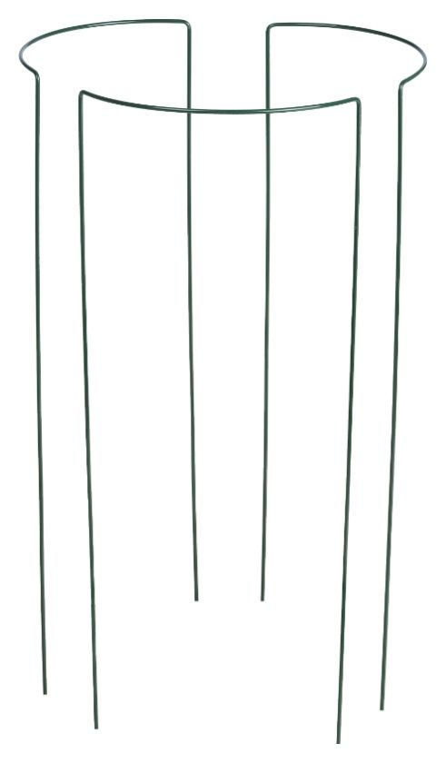 Podpora do roślin 90x37cm zielona 3szt Lustan