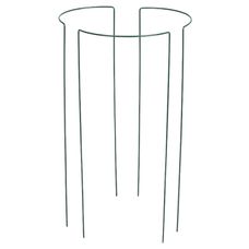 Podpora do roślin 90x37cm zielona 3szt Lustan