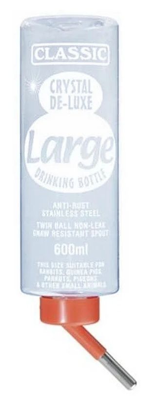 Poidełko plastikowe dla gryzoni 600ml LARGE