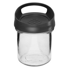 Pojemnik szklany 350ml + zakrętka do zawieszania Browin1