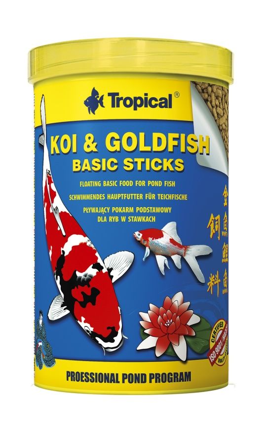 okarm Koi&Goldfish Basic Sticks TROPICAL