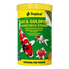 Pokarm Koi&Goldfish Vegetable Sticks TROPICAL