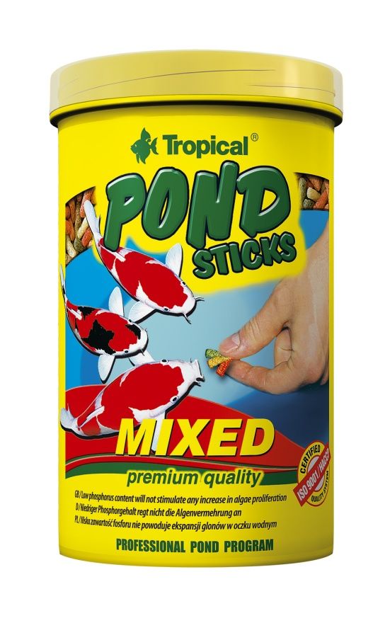 Pokarm Pond Sticks Mixed TROPICAL