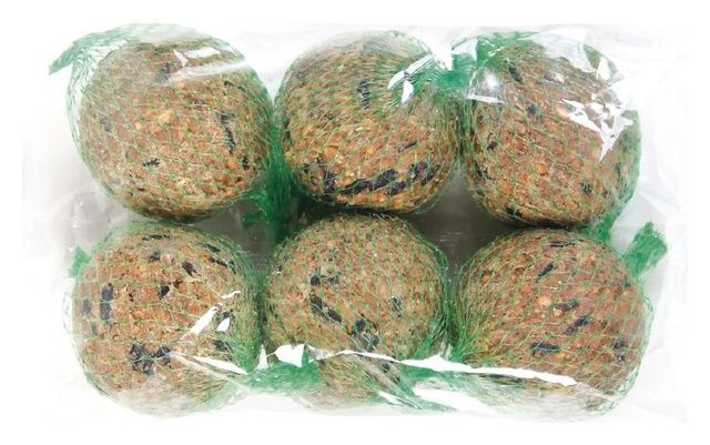 Pokarm Ptasie Pyzy 90 g x 6 sztuk Brapta