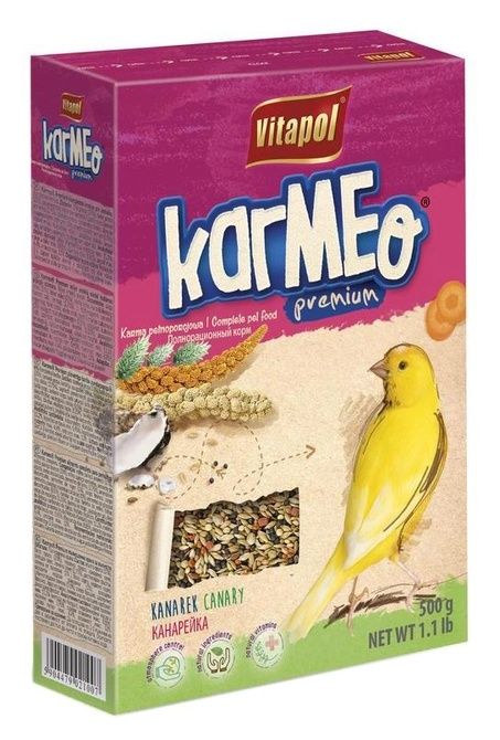 Pokarm pełnowartościowy dla kanarka 0,5kg Vitapol