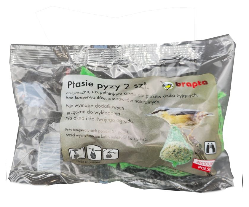 Pokarm Ptasie Pyzy 100 g x 2 sztuk Brapta
