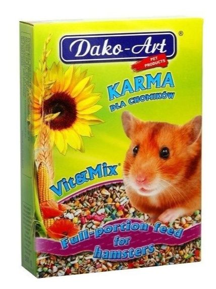 Pokarm dla chomika 1kg Vit&Mix DAKO-ART