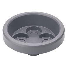 Pokrywa pojemnika na deszczówkę Form-Plastic platyna