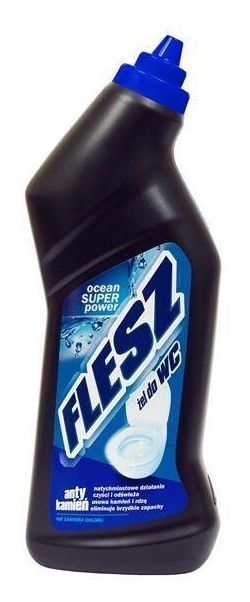 Żel do WC Flesz